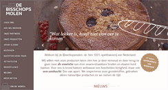 Desktop Screenshot of bisschopsmolen.nl